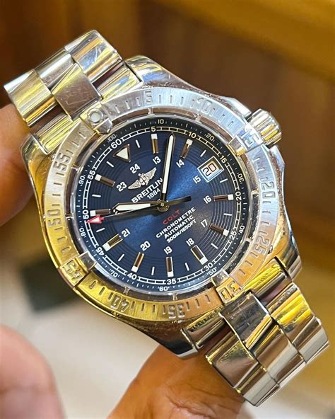 jual breitling colt